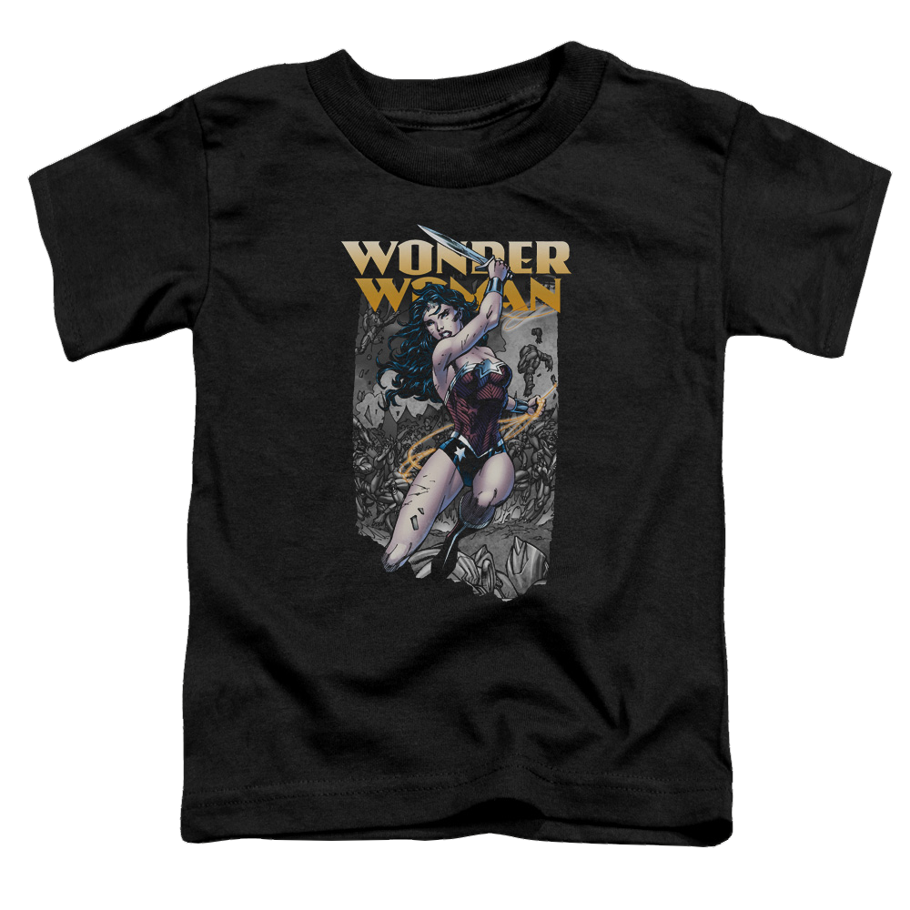 Wonder Woman Wonder Slice - Toddler T-Shirt Toddler T-Shirt Wonder Woman   