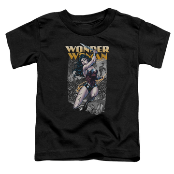 Wonder Woman Wonder Slice - Toddler T-Shirt Toddler T-Shirt Wonder Woman   