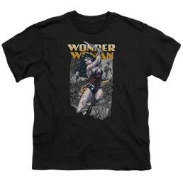 Wonder Woman Wonder Slice - Youth T-Shirt Youth T-Shirt (Ages 8-12) Wonder Woman   