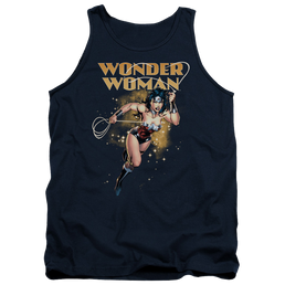 Justice League Star Lasso Men's Tank Men's Tank Wonder Woman   