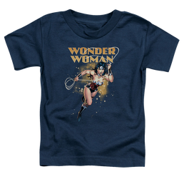 Wonder Woman Star Lasso - Toddler T-Shirt Toddler T-Shirt Wonder Woman   
