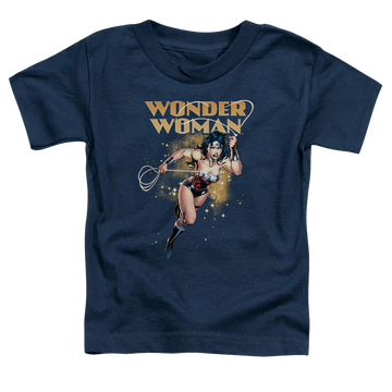 Wonder Woman Star Lasso - Toddler T-Shirt Toddler T-Shirt Wonder Woman   