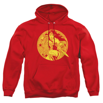 Justice League Young Wonder Pullover Hoodie Pullover Hoodie Wonder Woman   