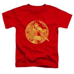 Wonder Woman Young Wonder - Kid's T-Shirt Kid's T-Shirt (Ages 4-7) Wonder Woman   