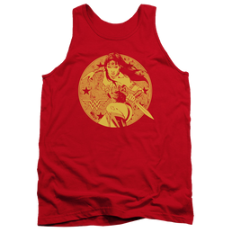 Justice League Young Wonder Men's Tank Men's Tank Wonder Woman   