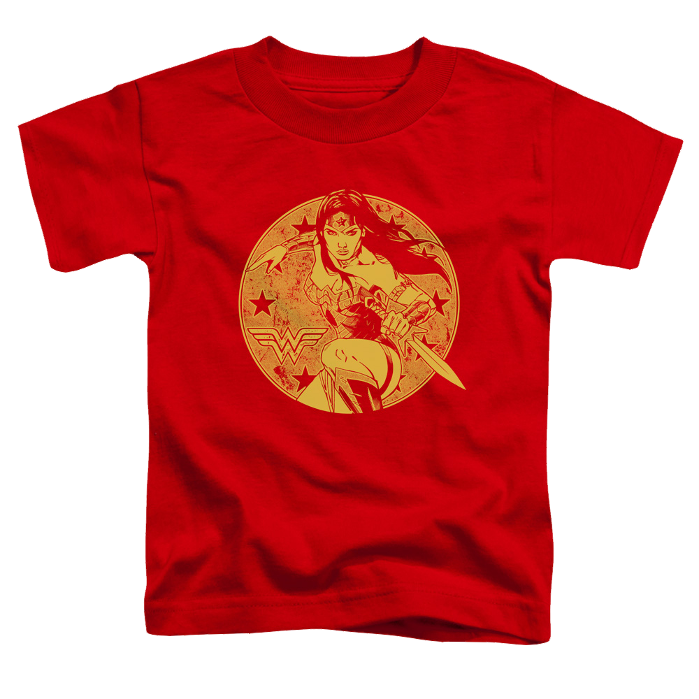 Wonder Woman Young Wonder - Toddler T-Shirt Toddler T-Shirt Wonder Woman   