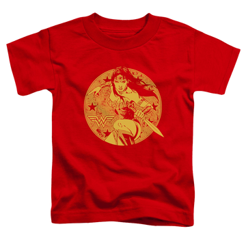 Wonder Woman Young Wonder - Toddler T-Shirt Toddler T-Shirt Wonder Woman   