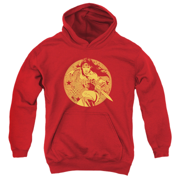 Wonder Woman Young Wonder - Youth Hoodie Youth Hoodie (Ages 8-12) Wonder Woman   