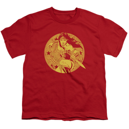Wonder Woman Young Wonder - Youth T-Shirt Youth T-Shirt (Ages 8-12) Wonder Woman   