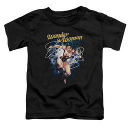 Wonder Woman Starburst - Toddler T-Shirt Toddler T-Shirt Wonder Woman   