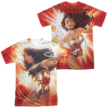 Wonder Woman Justice League Wonder Glow men's all-over print t-shirt