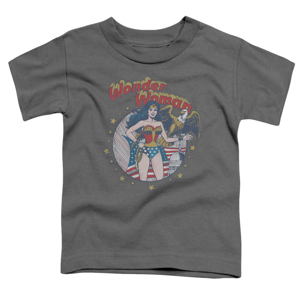 Wonder Woman At Your Service - Kid's T-Shirt Kid's T-Shirt (Ages 4-7) Wonder Woman   
