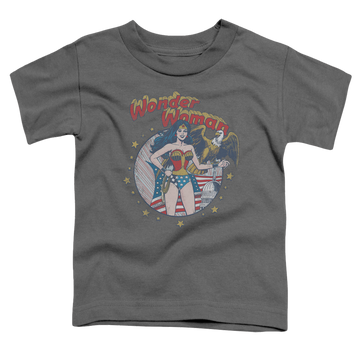 Wonder Woman At Your Service - Kid's T-Shirt Kid's T-Shirt (Ages 4-7) Wonder Woman   