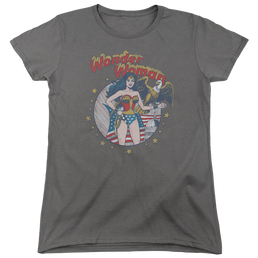 Justice League At Your Service Women's T-Shirt Women's T-Shirt Wonder Woman   