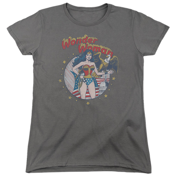 Justice League At Your Service Women's T-Shirt Women's T-Shirt Wonder Woman   