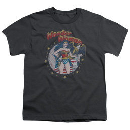 Wonder Woman At Your Service - Youth T-Shirt Youth T-Shirt (Ages 8-12) Wonder Woman   