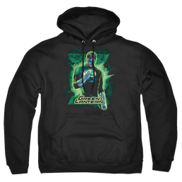 Green Lantern Gl Brooding - Pullover Hoodie Pullover Hoodie Green Lantern   