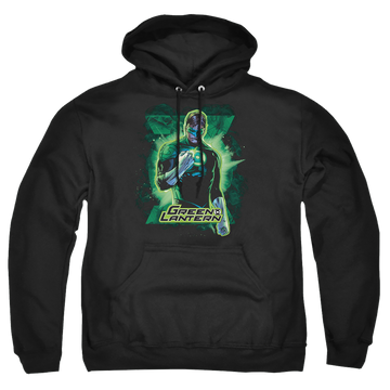 Green Lantern Gl Brooding - Pullover Hoodie Pullover Hoodie Green Lantern   