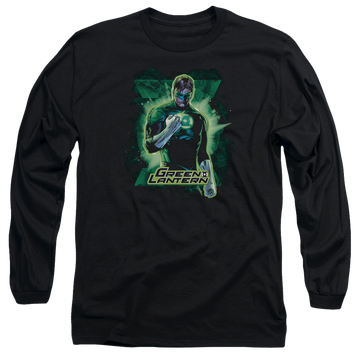 Green Lantern Gl Brooding - Men's Long Sleeve T-Shirt Men's Long Sleeve T-Shirt Green Lantern   
