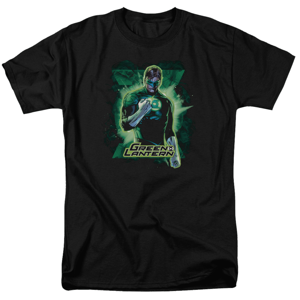 Green Lantern Gl Brooding - Men's Regular Fit T-Shirt Men's Regular Fit T-Shirt Green Lantern   