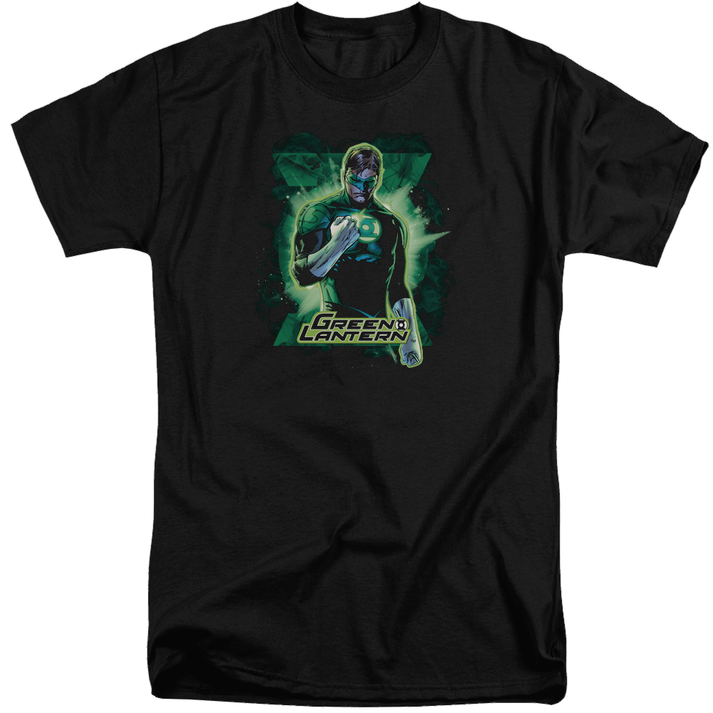 Green Lantern Gl Brooding - Men's Tall Fit T-Shirt Men's Tall Fit T-Shirt Green Lantern   