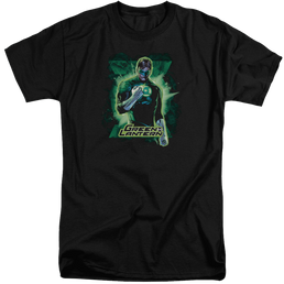 Green Lantern Gl Brooding - Men's Tall Fit T-Shirt Men's Tall Fit T-Shirt Green Lantern   