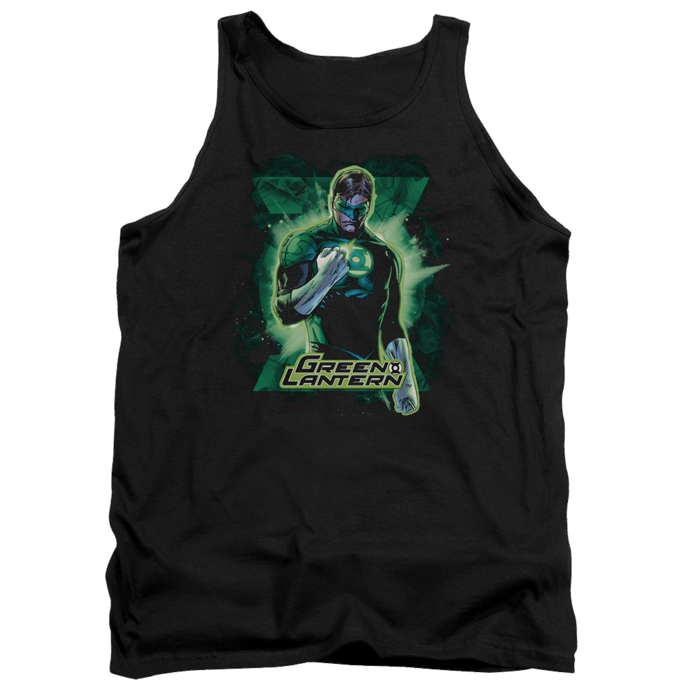 Green Lantern Gl Brooding - Men's Tank Top Men's Tank Green Lantern   