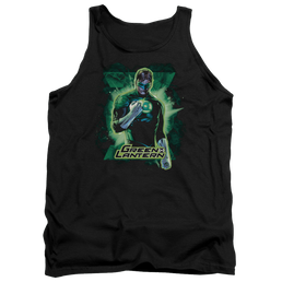 Green Lantern Gl Brooding - Men's Tank Top Men's Tank Green Lantern   