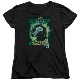 Green Lantern Gl Brooding - Women's T-Shirt Women's T-Shirt Green Lantern   