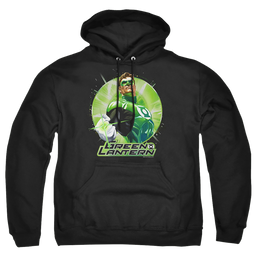 Green Lantern Green Static - Pullover Hoodie Pullover Hoodie Green Lantern   