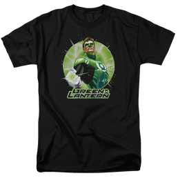 Green Lantern Green Static - Men's Regular Fit T-Shirt Men's Regular Fit T-Shirt Green Lantern   