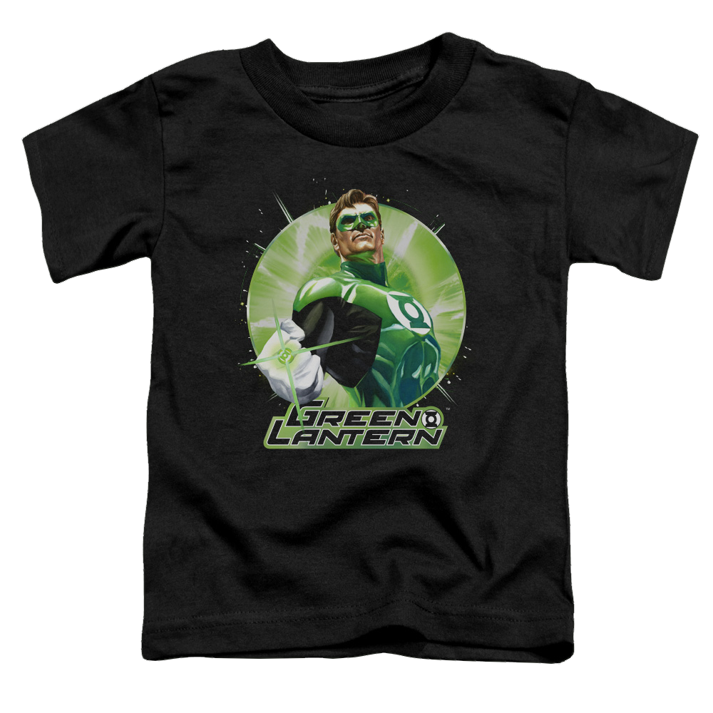 Green Lantern Green Static - Toddler T-Shirt Toddler T-Shirt Green Lantern   