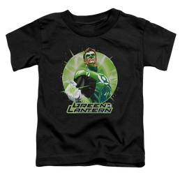 Green Lantern Green Static - Toddler T-Shirt Toddler T-Shirt Green Lantern   