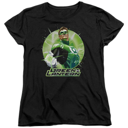 Green Lantern Green Static - Women's T-Shirt Women's T-Shirt Green Lantern   