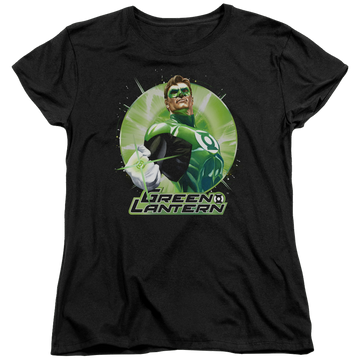 Green Lantern Green Static - Women's T-Shirt Women's T-Shirt Green Lantern   