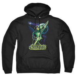 Green Lantern Hal Galaxy - Pullover Hoodie Pullover Hoodie Green Lantern   