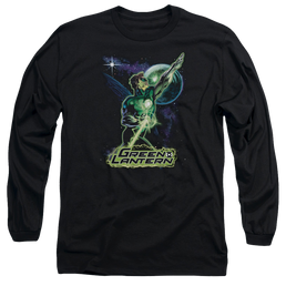 Green Lantern Hal Galaxy - Men's Long Sleeve T-Shirt Men's Long Sleeve T-Shirt Green Lantern   