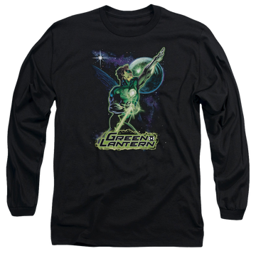 Green Lantern Hal Galaxy - Men's Long Sleeve T-Shirt Men's Long Sleeve T-Shirt Green Lantern   