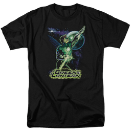 Green Lantern Hal Galaxy - Men's Regular Fit T-Shirt Men's Regular Fit T-Shirt Green Lantern   