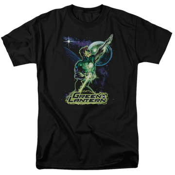 Green Lantern Hal Galaxy - Men's Regular Fit T-Shirt Men's Regular Fit T-Shirt Green Lantern   