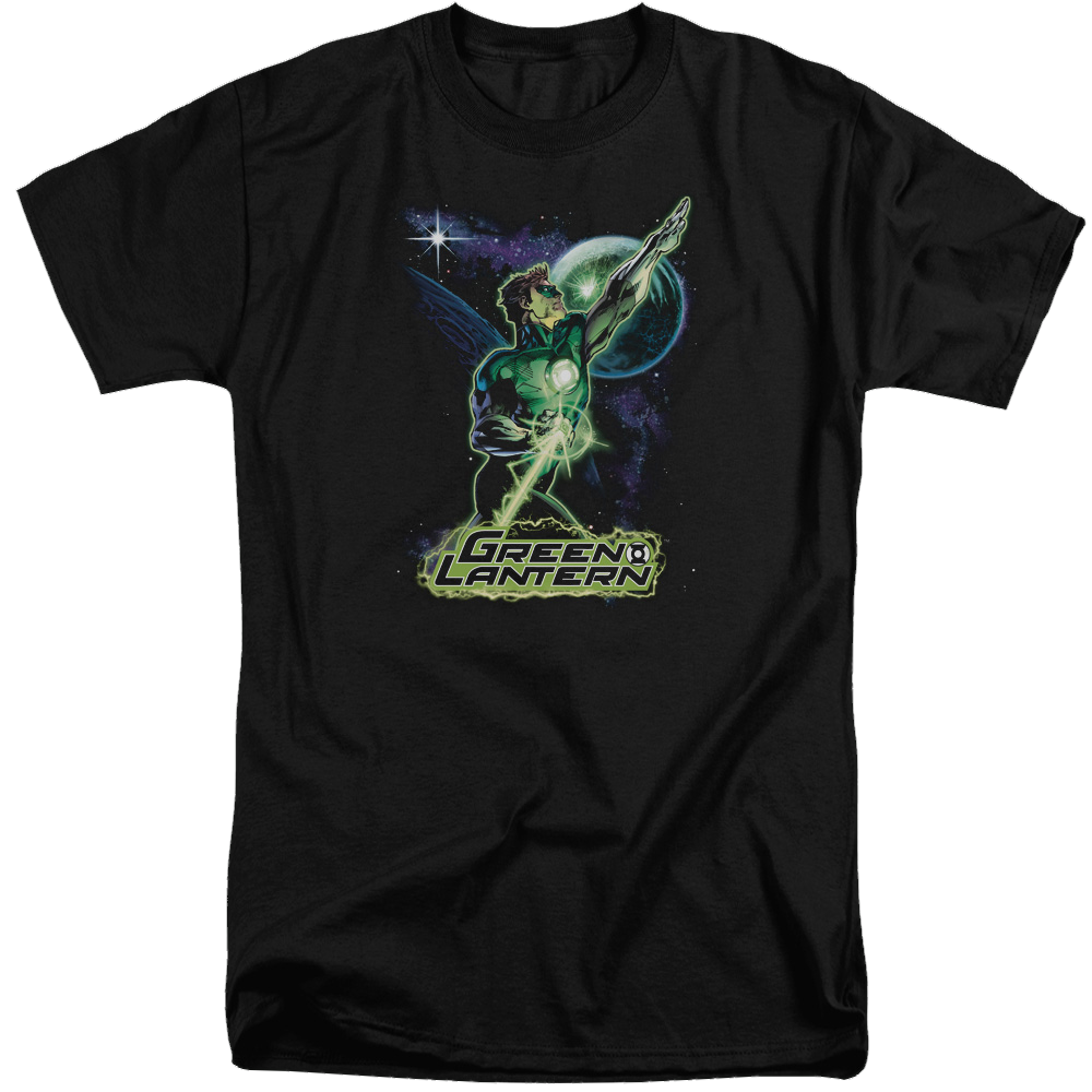 Green Lantern Hal Galaxy - Men's Tall Fit T-Shirt Men's Tall Fit T-Shirt Green Lantern   