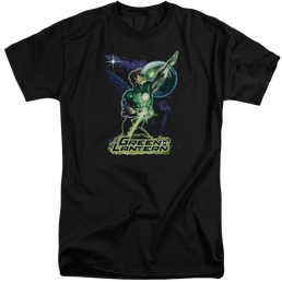 Green Lantern Hal Galaxy - Men's Tall Fit T-Shirt Men's Tall Fit T-Shirt Green Lantern   