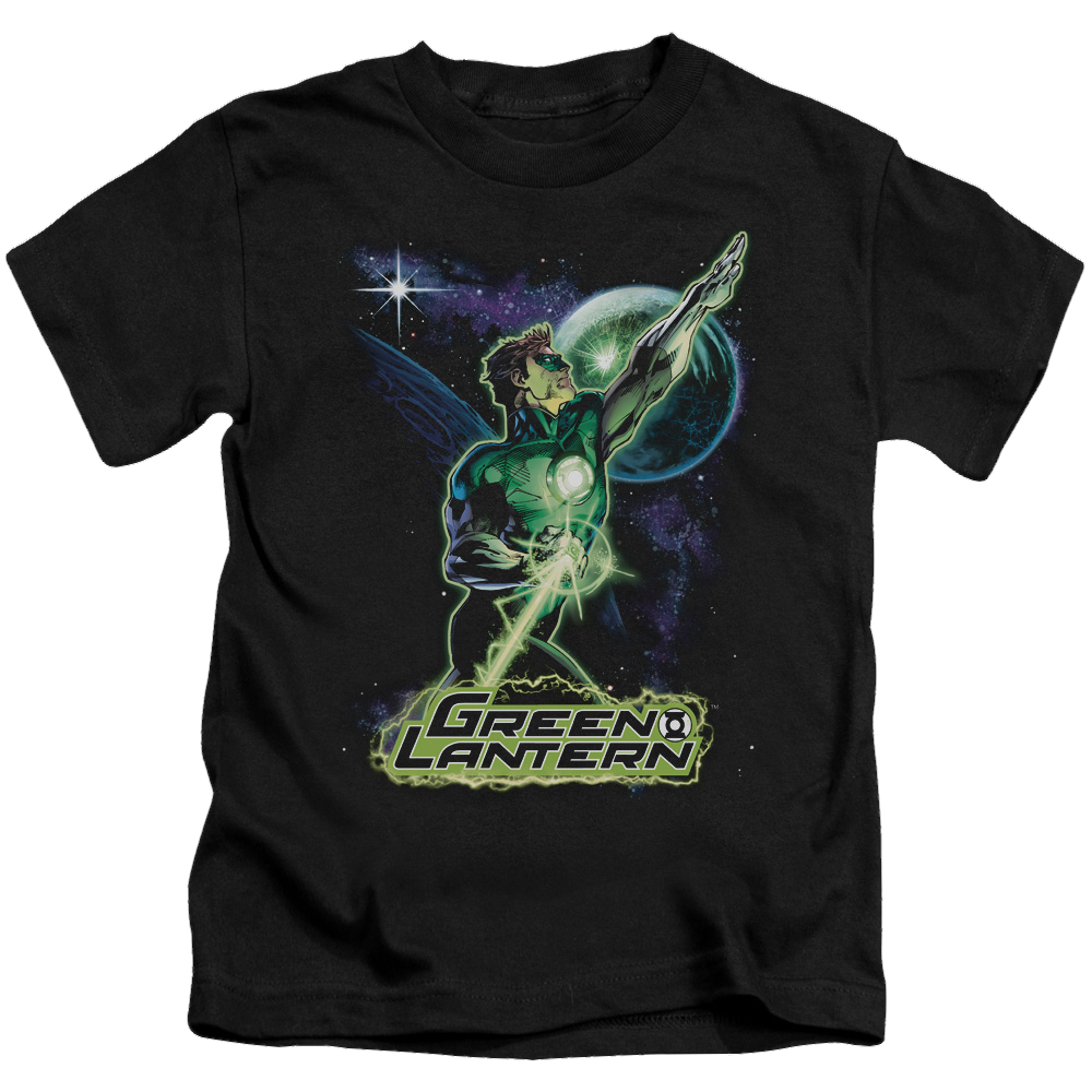 Green Lantern Hal Galaxy - Kid's T-Shirt Kid's T-Shirt (Ages 4-7) Green Lantern   