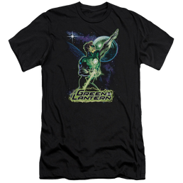Green Lantern Hal Galaxy - Men's Premium Slim Fit T-Shirt Men's Premium Slim Fit T-Shirt Green Lantern   