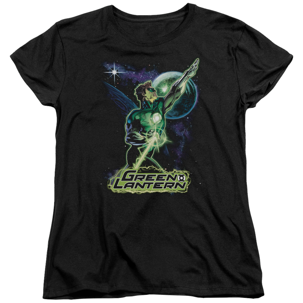Green Lantern Hal Galaxy - Women's T-Shirt Women's T-Shirt Green Lantern   