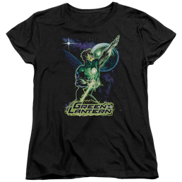 Green Lantern Hal Galaxy - Women's T-Shirt Women's T-Shirt Green Lantern   