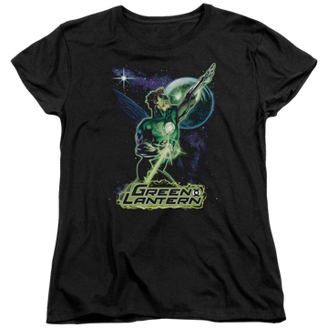 Green Lantern Hal Galaxy - Women's T-Shirt Women's T-Shirt Green Lantern   
