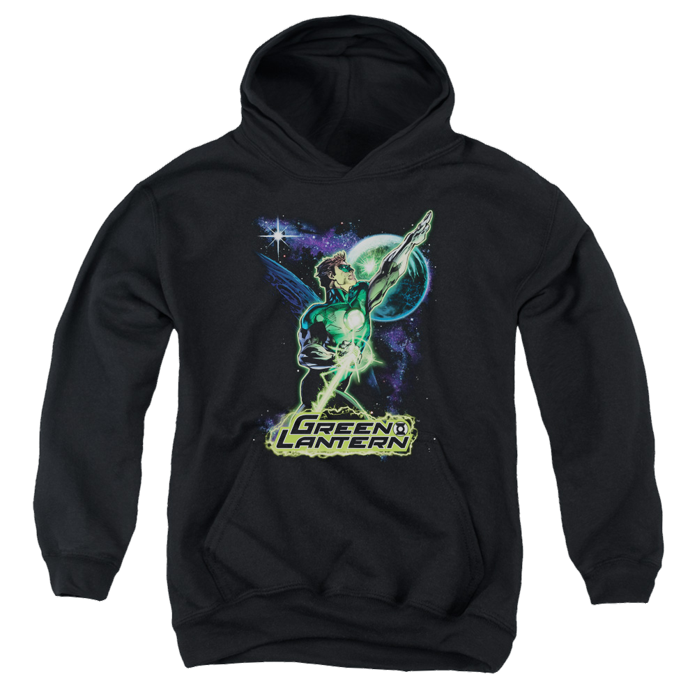 Green Lantern Hal Galaxy - Youth Hoodie Youth Hoodie (Ages 8-12) Green Lantern   