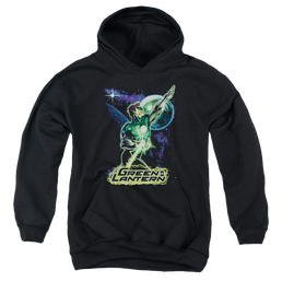 Green Lantern Hal Galaxy - Youth Hoodie Youth Hoodie (Ages 8-12) Green Lantern   
