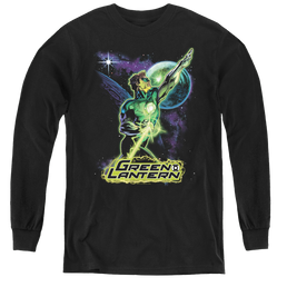 Green Lantern Hal Galaxy - Youth Long Sleeve T-Shirt Youth Long Sleeve T-Shirt Green Lantern   